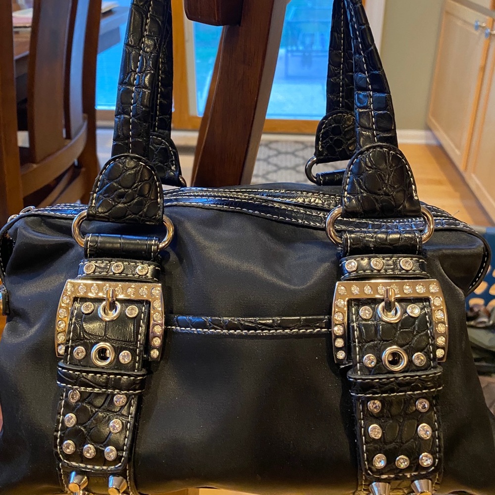 Kathy van Zeeland small black sachel